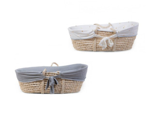 Potah do košíku na miminko