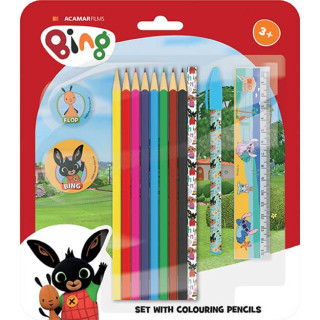 Set s pastelkami Bing