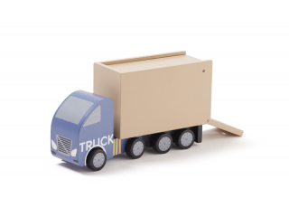 Náklaďák Aiden dřevěný