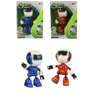 Mini Zigy robot 12 cm