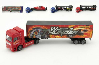 Auto kamion návěs 3 druhy