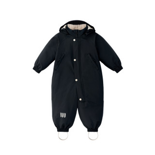 Zimní kombinéza Linn Black Coal Leokid