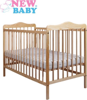 Dětská postýlka New Baby Jacob - přírodní 