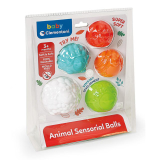 Senzorické míčky, 5 ks