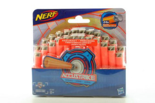 Nerf Accustrike náhradní šipky 24 ks