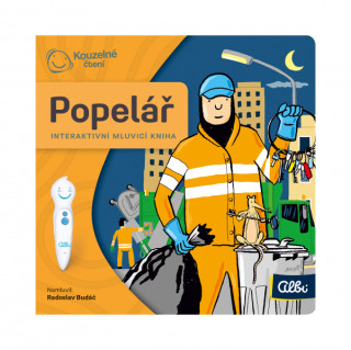 Kouzelné čtení Minikniha povolání – Popelář