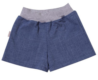 Dívčí šortky Jeans bez lemu MKCool