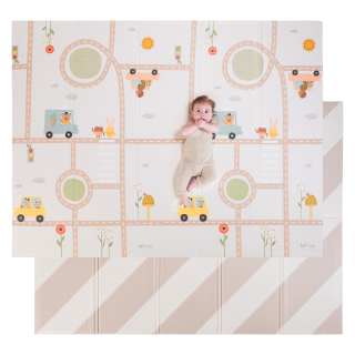 Hrací deka pěnová Highway Adventures Taf Toys