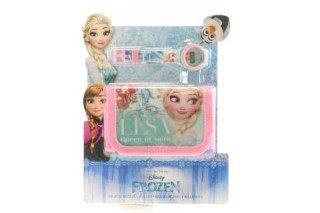 Hodinky a peněženka set Frozen