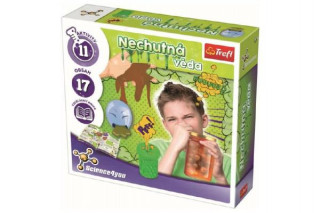 Nechutná věda vědecká hra 23 pokusů Science 4 you