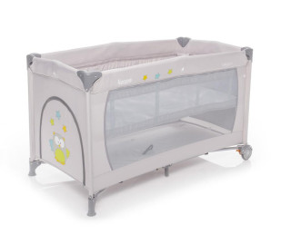 Cestovní postýlka Nanny s polohováním Griffin Grey 2. JAKOST