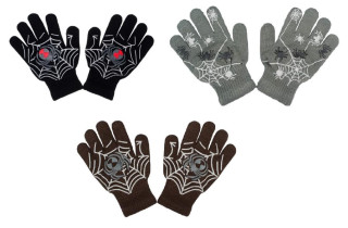 Dětské rukavičky New Baby s pavoukem