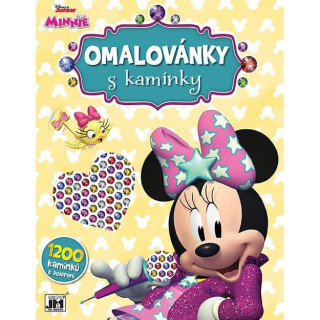 Omalovánky s kamínky Minnie