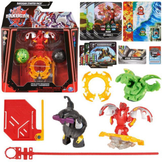 Bakugan startovací sada - speciální úrok S6