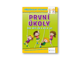 Kniha První úkoly pro děti od 3 let