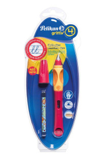 Bombičkové pero pro leváky, Griffix 4 Pelikan
