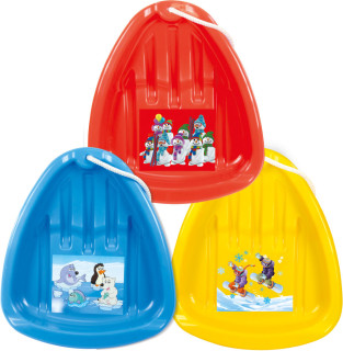 Kluzák na sníh s potiskem - křídlo