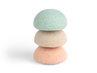 Mycí houba přírodní Konjac 3 ks Jané