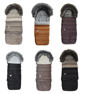 Fusak do kočárku – trojkombinace EKO