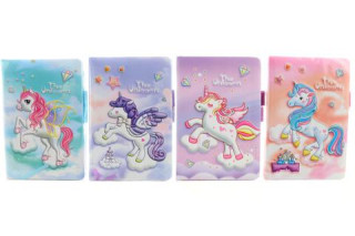 Zápisník jednorožec