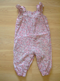 Letní overal LINDEX vel.74 BAZAR