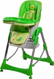 Židlička CARETERO RoYo Zelená