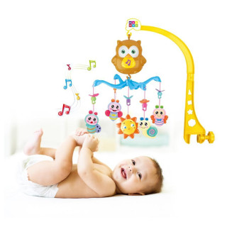 Kolotoč nad postýlku Sovička