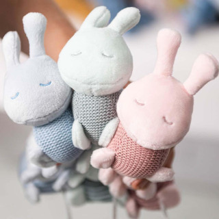 Hračka housenka edukační 4 aktivity Lapidou