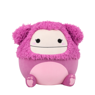 Squishmallows Růžový Bigfoot - Nanette, 35 cm