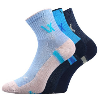 Ponožky dětské bavlněné sportovní Neoik mix uni (3 páry) 