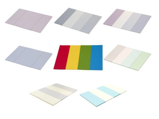 Skládací žíněnka Scarlett Dáša - 200 x 140 x 4 cm 