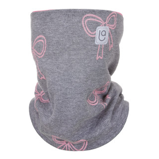 Nákrčník podšitý Outlast® Mašličky / růžová Little Angel