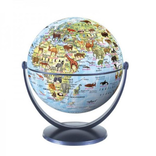 IQ kvízová hra s globusem