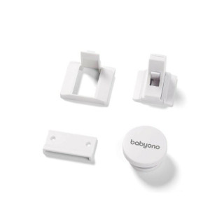 Bezpečnostní prvky BabyOno - zámek pro škříňky,zásuvky