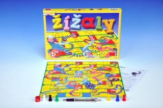 Žížaly společenská hra