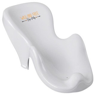 Lehátko ke koupání protiskluzové Wild & Free bílé