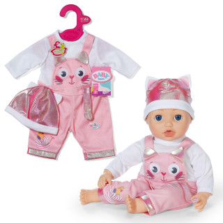 Baby born Overal s čepičkou 43 cm