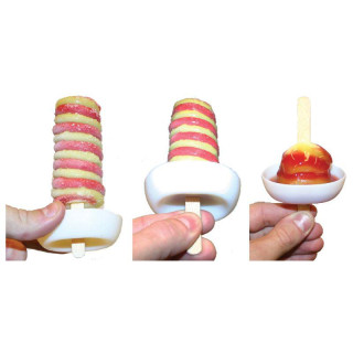 Praktická pomůcka chránící před ušpiněním od nanuku 4 ks v balení