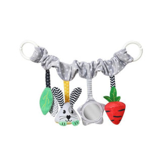 Edukační závěsná hračka Carrot and Hop Babyono