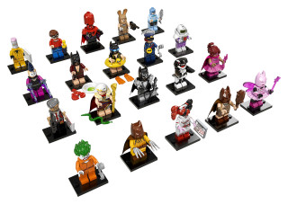 LEGO Minifigurky Batman MOVIES  1. serie