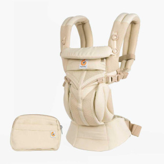 Ergobaby nosítko Omni 360 Cool Air Mesh Natural Weave