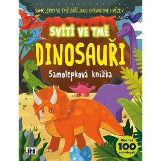 Svítí ve tmě Dinosauři