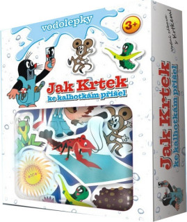 Vodolepky Krtek a kalhotky