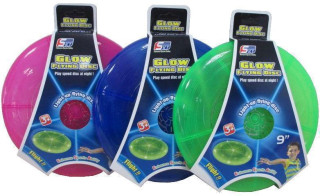 Létající disk se světlem