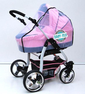 Síťka proti hmyzu se zipem na kočárek UNI