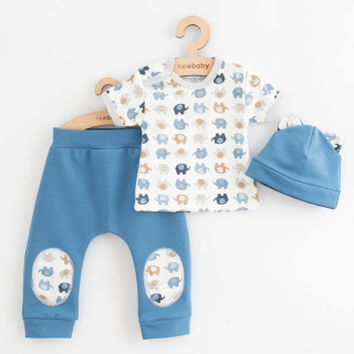 3-dílná souprava New Baby Magic elephant