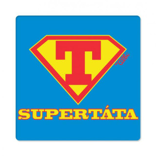 Pánské humorné tričko - Supertáta, vel. XL