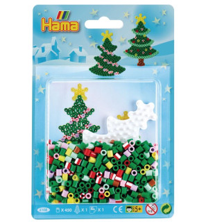 Korálkový set Stromeček 450 ks MIDI Hama