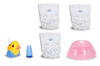 Sada s nočníkem BABY born