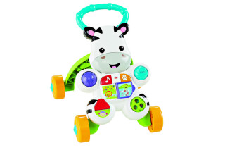 Fisher Price chodítko zebra